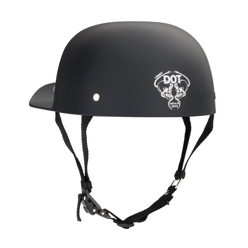 Baseball Cap STYLE Motorcycle Helmet