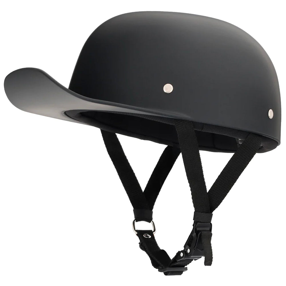 club style motorcycle helmet TRUSTERTHEE Half Helmets with Face Shield, German Motorcycle for Adult Men Women, DOT Approved Retro Half Shell Helmet for Moped Cruiser Scooter (Medium, 1Bright Black) : Automotive White sizes Yesmotor Motorcycle Helmet Half Shell