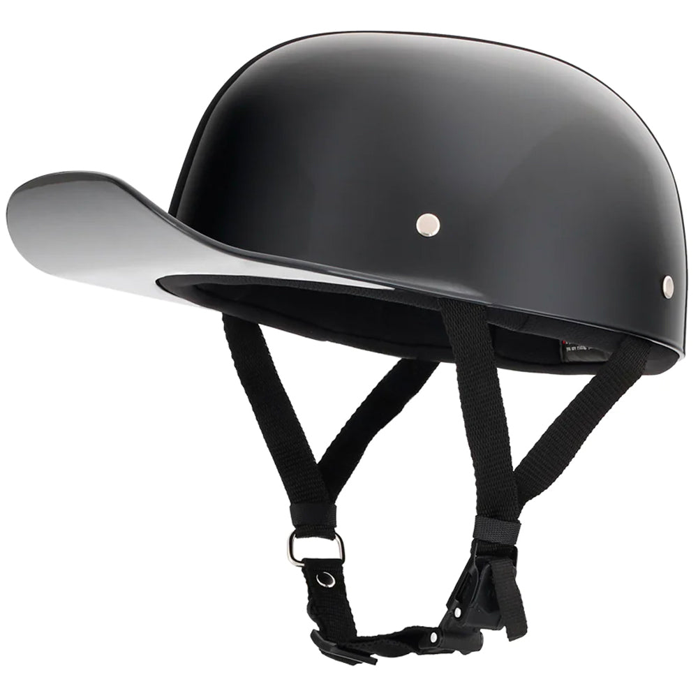 Baseball Cap STYLE DOT Motorcycle Helmet
