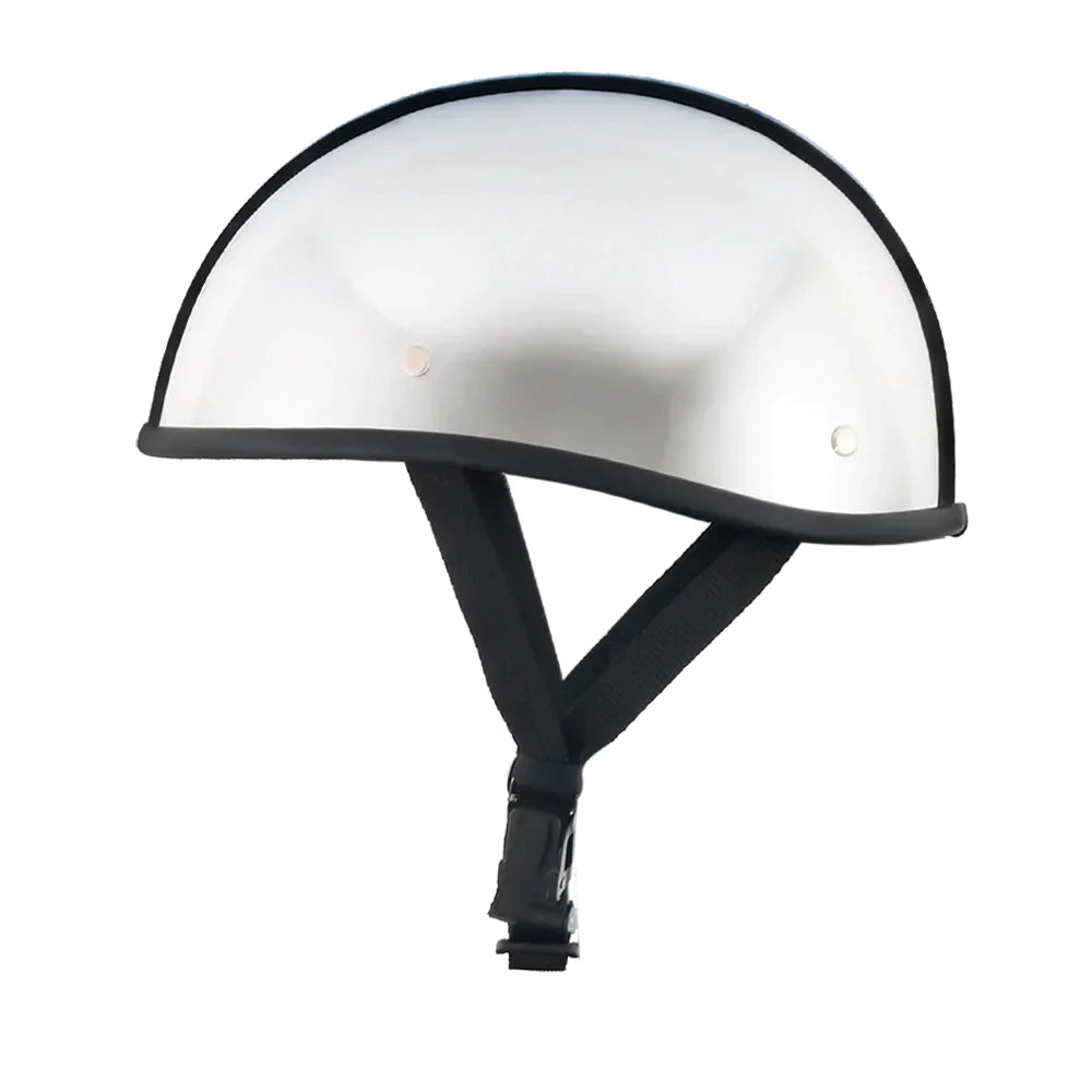 Smallest & Lightest Beanie Helmet - Chrome