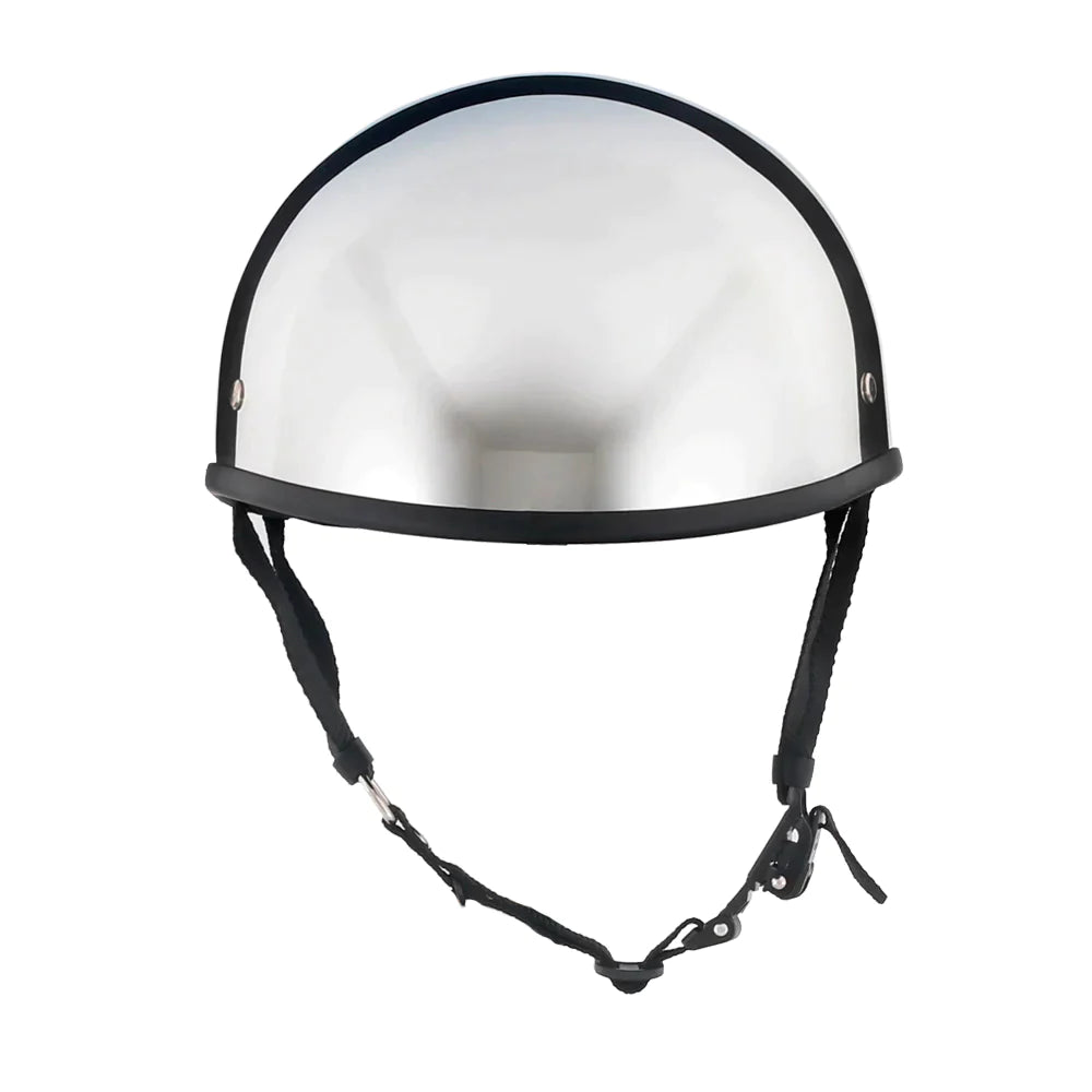 Smallest & Lightest Beanie Helmet - Chrome
