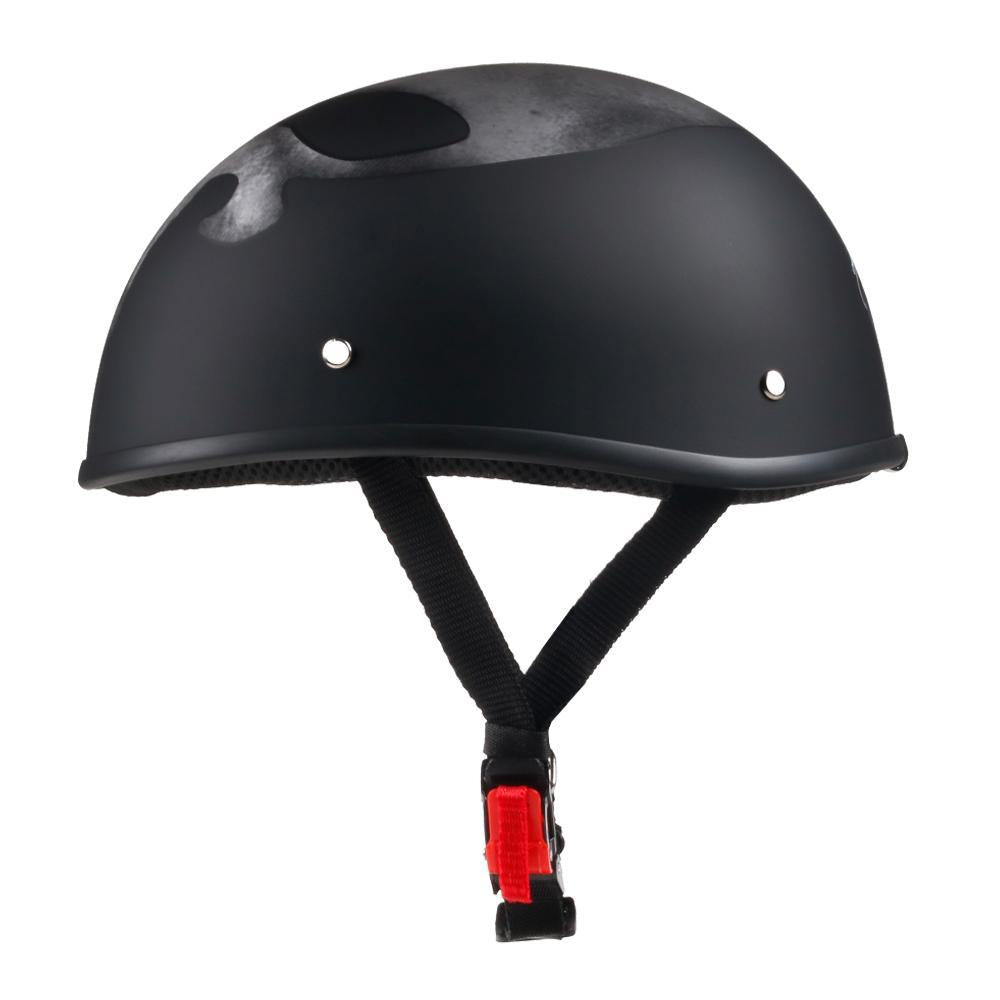 Smallest & Lightest DOT Beanie Helmet - Punisher Style