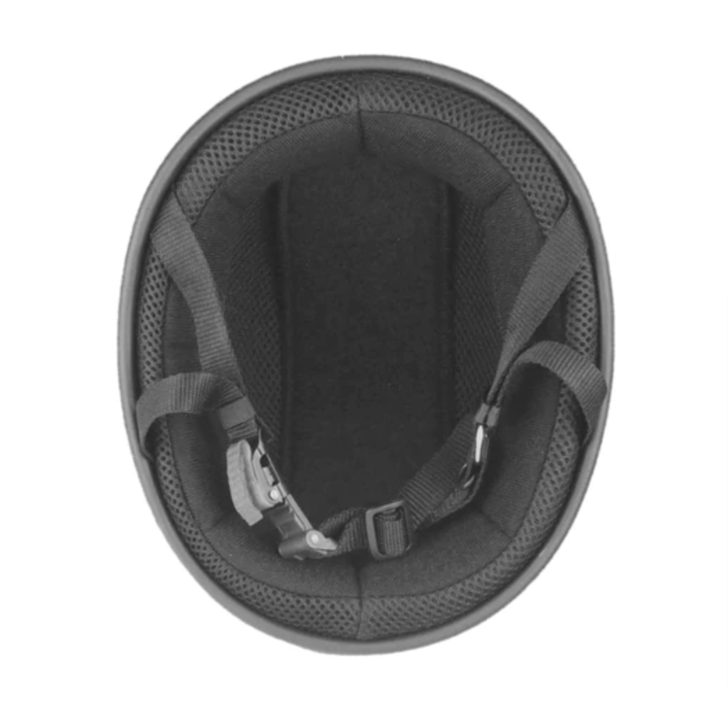 Smallest & Lightest DOT Beanie Helmet - Gloss Black