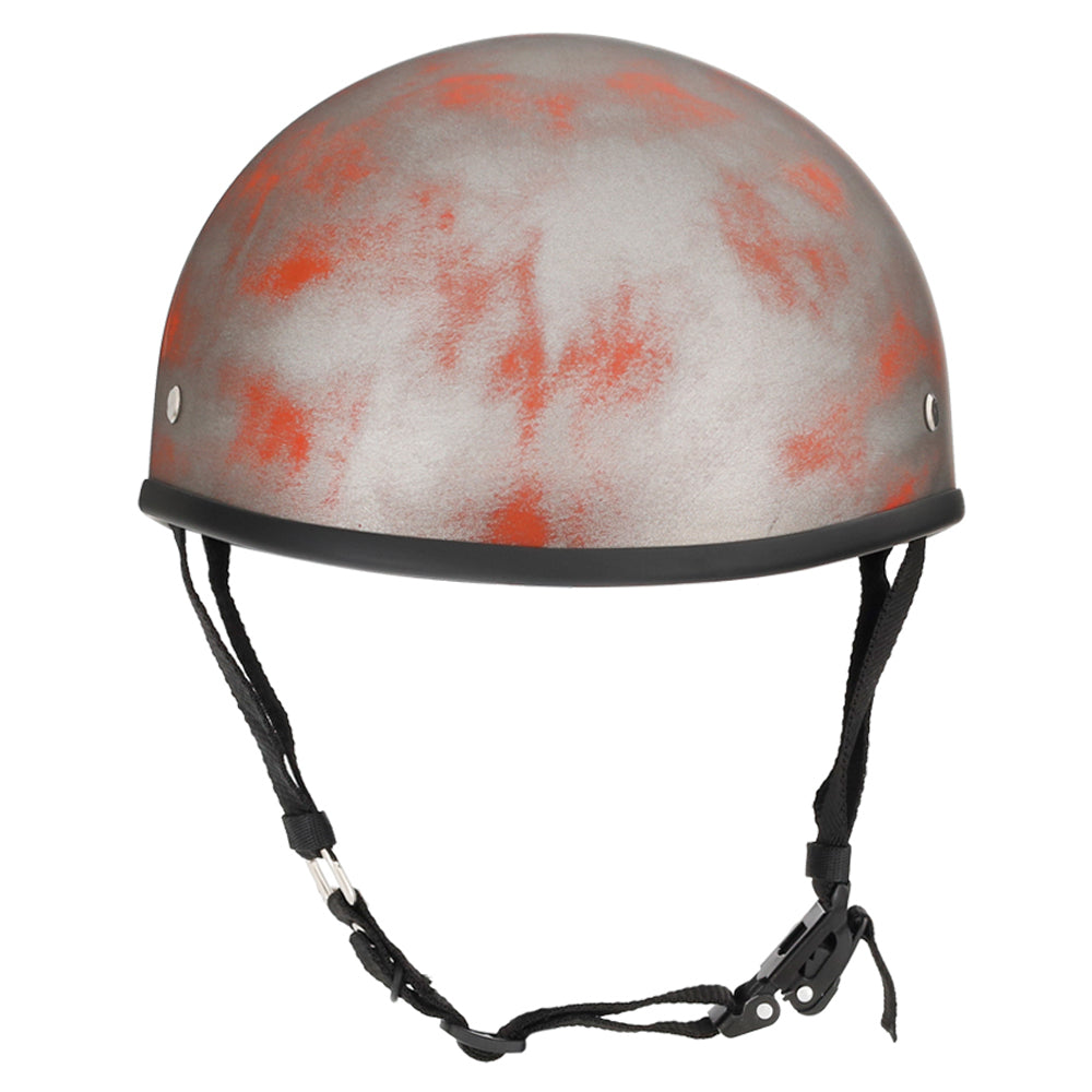Smallest & Lightest Beanie Helmet - Rust Black