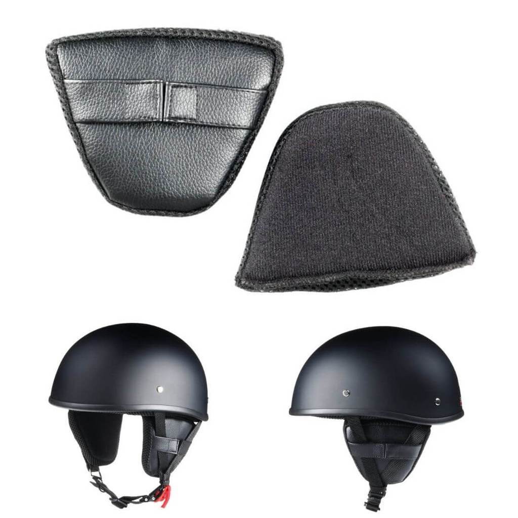 ear slots in motorcycle helmet Protective Ear Pads for Open Helmet