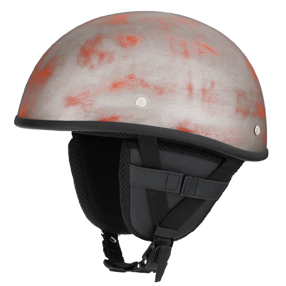 Smallest & Lightest Beanie Helmet - Rust Black
