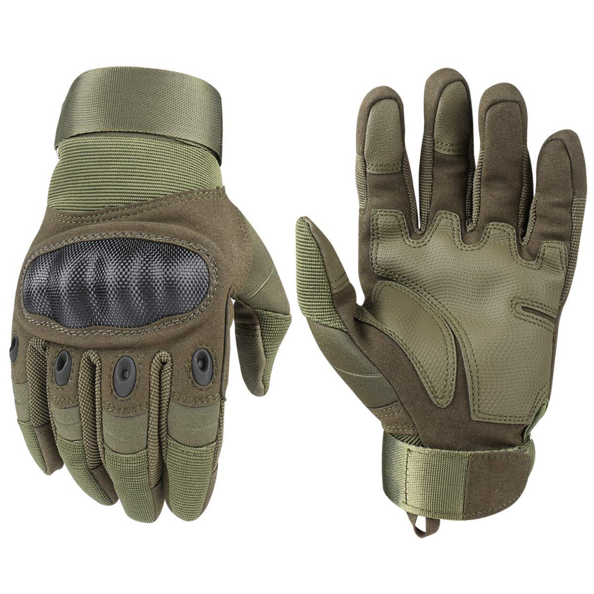 Army Motorcycle Gloves