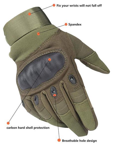 Army Motorcycle Gloves