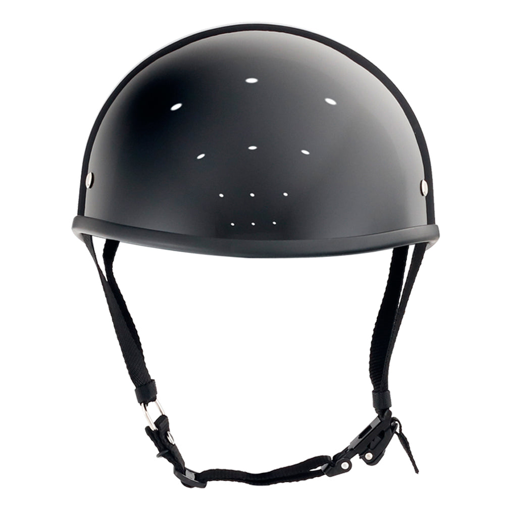 Smallest & Lightest DOT Beanie Helmet - Gloss Black