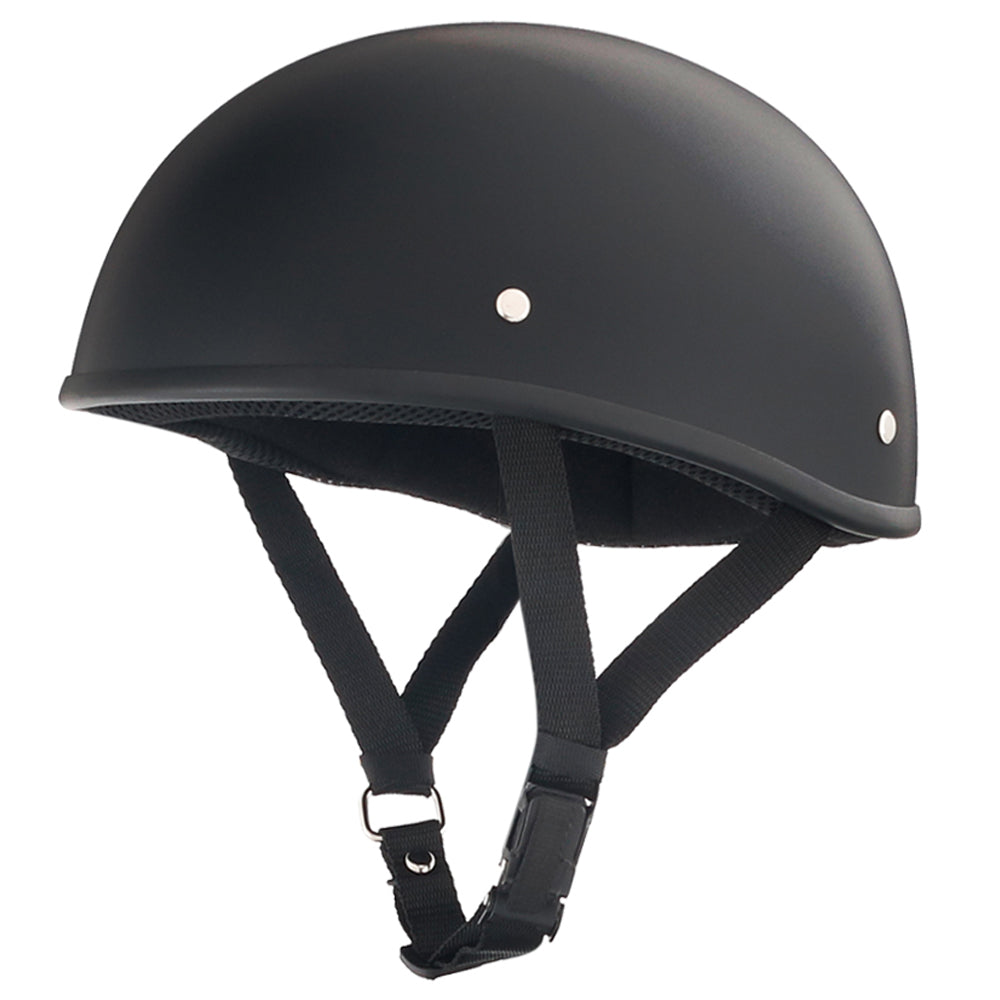 Smallest & Lightest DOT Beanie Helmet - Matte Black