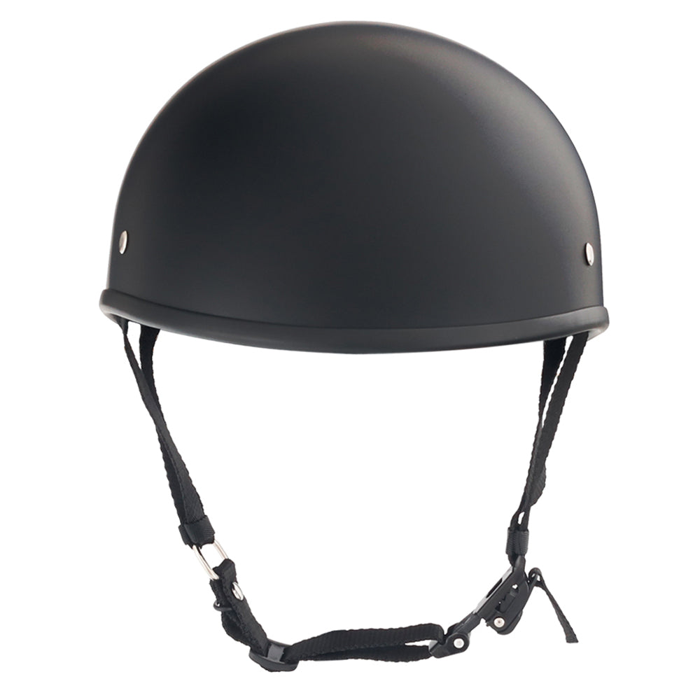 Smallest & Lightest Open Beanie Helmet - Matte Black