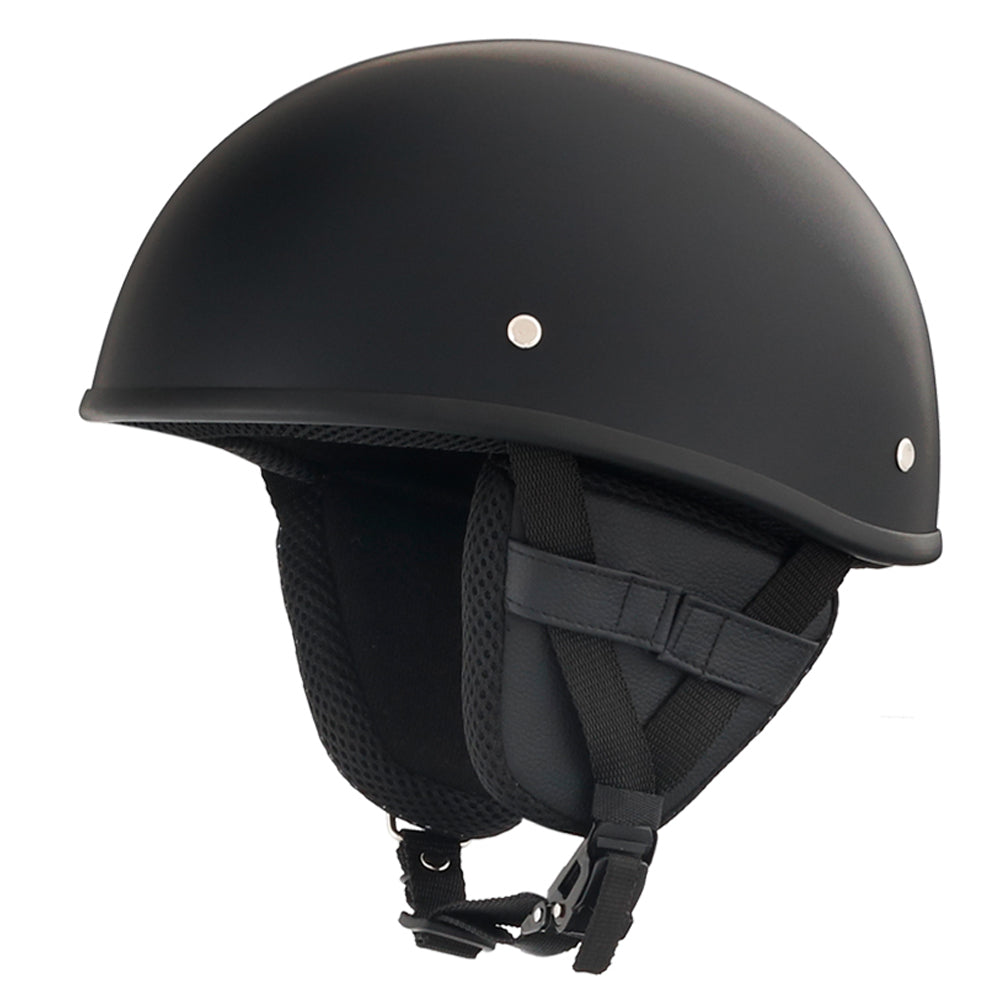 Smallest & Lightest DOT Beanie Helmet - Matte Black