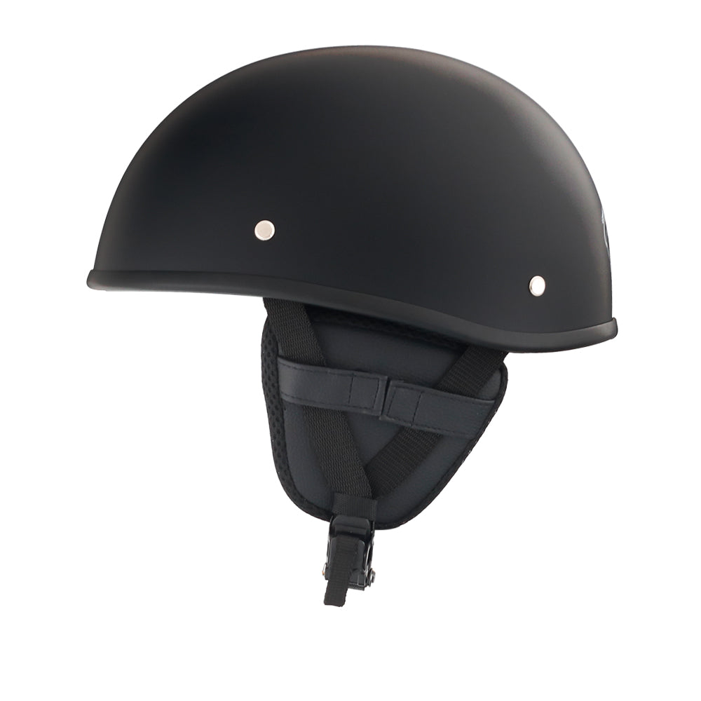 Smallest & Lightest DOT Beanie Helmet - Matte Black