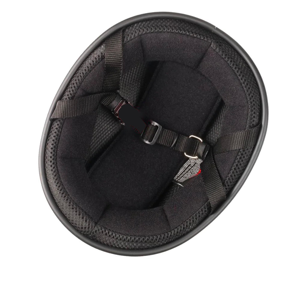 Smallest & Lightest Beanie Helmet - Rust Black