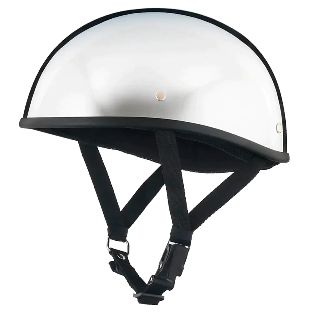 Smallest & Lightest Beanie Helmet - Chrome