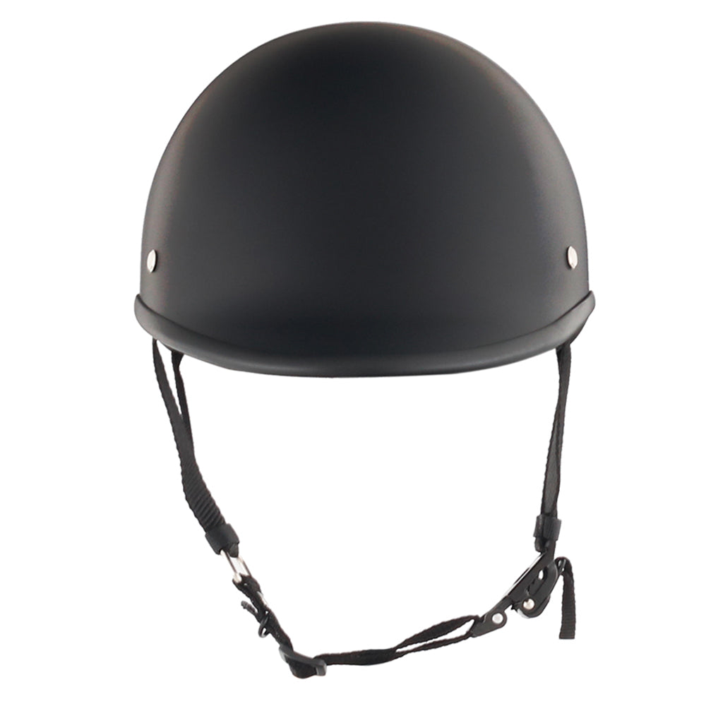 Smallest & Lightest DOT Polo Helmet- Matte Black